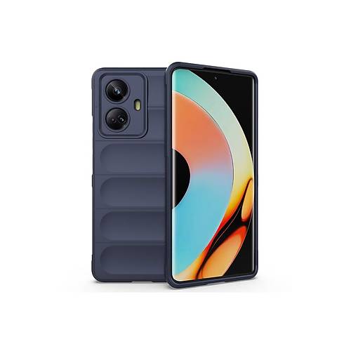 10 Pro 5G K�l�f Optimum Silikon - Lacivert