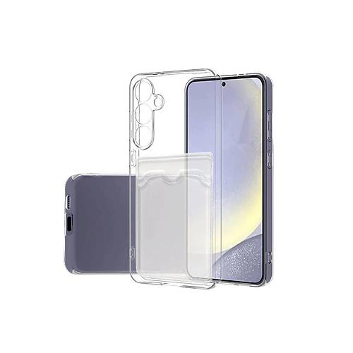 Galaxy A17 5G Kart �effaf Silikon - �effaf