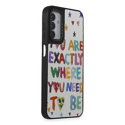 Galaxy M14 5G K�l�f Mirror Desenli Kapak - Mirror - 10