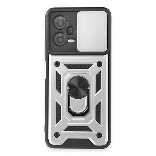 Redmi Note 12 5G K�l�f Pars Lens Y�z�kl� Silikon - G�m��