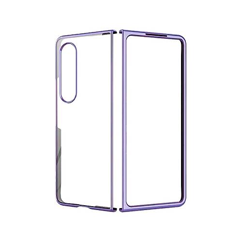 Galaxy Z Fold 4 K�l�f Fold Element Kapak - Mor