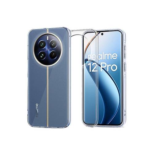 Realme 12 Pro Plus K�l�f L�x �effaf Silikon