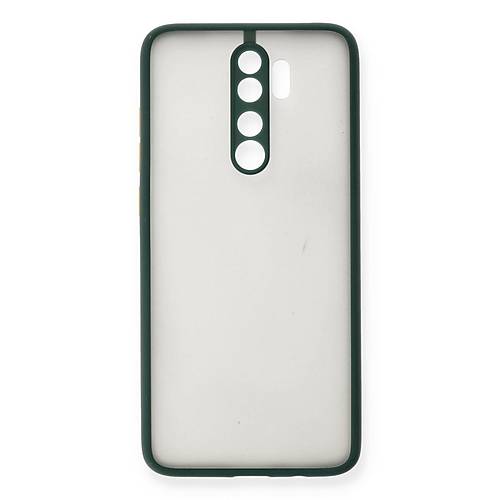 Redmi Note 8 Pro K�l�f Montreal Silikon Kapak - Ye�il