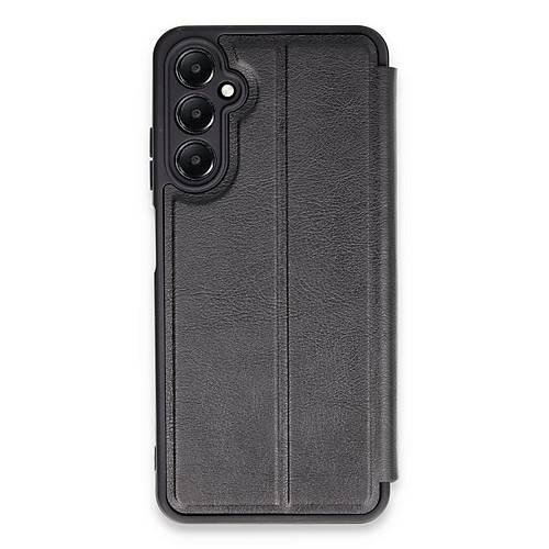 Galaxy A15 4G K�l�f Flip Cover - Siyah