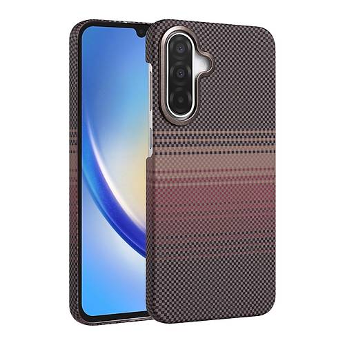 Galaxy A17 5G Vega Magsafe Kapak - ��l Titanyum