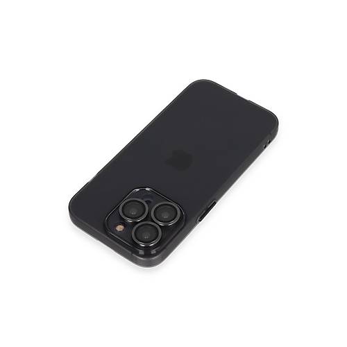 iPhone 14 Pro K�l�f Luko Lens Silikon - Siyah