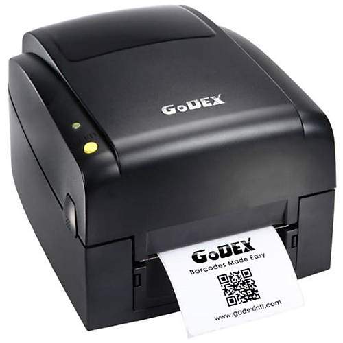 GODEX EZ-1105 PLUS 203DPI TERMAL TRANSFER USB+ETHERNET BARKOD YAZICI (R�BONLU KULLANIM)