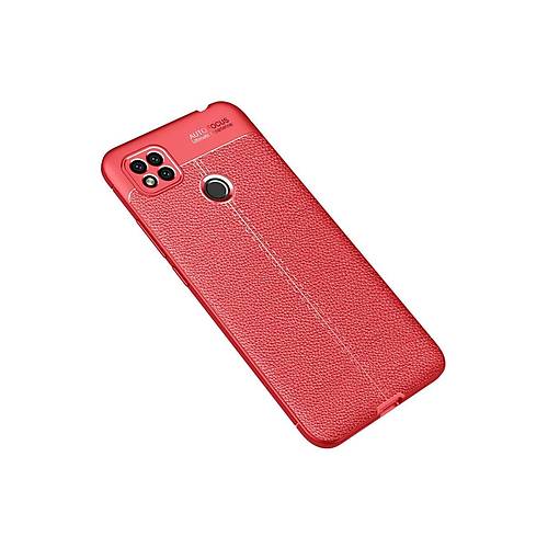 Redmi 9C K�l�f Auto Focus Kapak - K�rm�z�