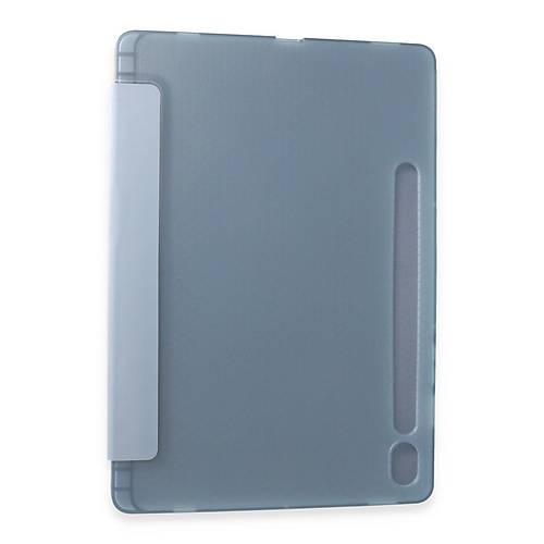 Galaxy Tab A9 K�l�f Kalemlikli Mars Tablet K�l�f� - Mavi