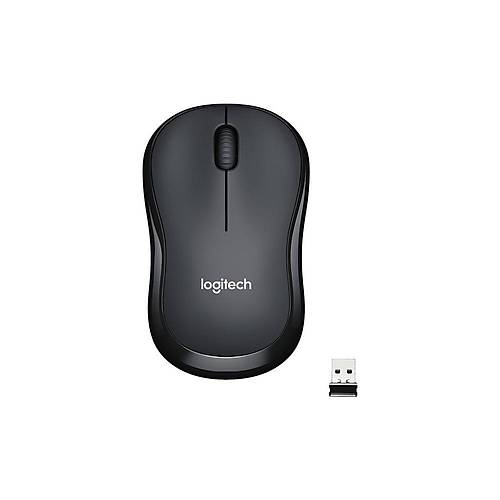 LOGITECH M221 SESS�Z KABLOSUZ USB MOUSE S�YAH 910-006510