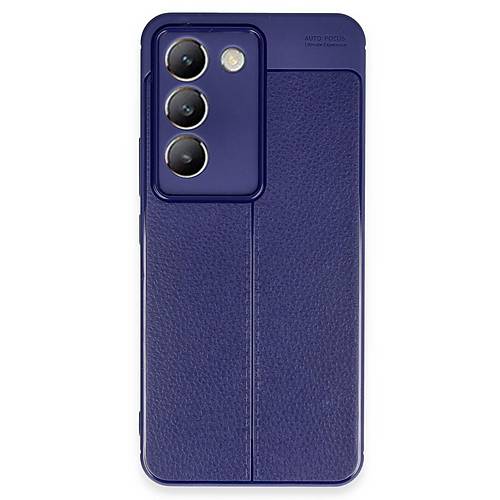 V30 Lite 4G K�l�f Auto Focus Kapak - Lacivert