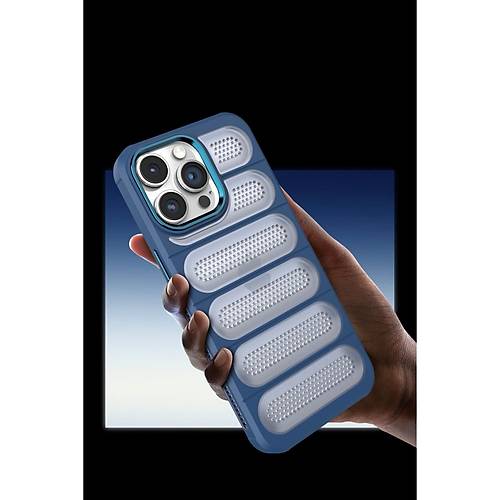 iPhone 14 Pro Max K�l�f Airmax Silikon Kapak - Pembe