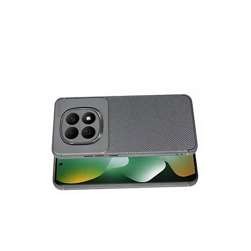 Redmi Note 15 Pro Plus 5G Auto Focus Karbon Kapak - Gri