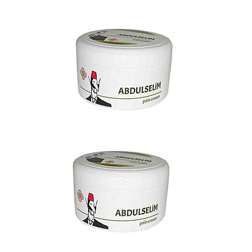 Abdulselim V�cut Masaj Bak�m Kremi 200 ml x 2 adet