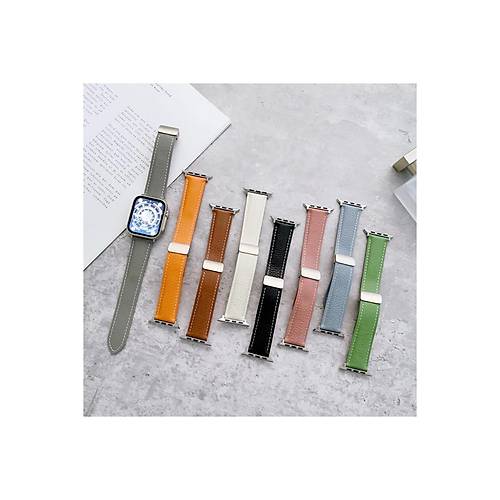 Watch 42mm KR414 Daks Deri Kordon - Pembe
