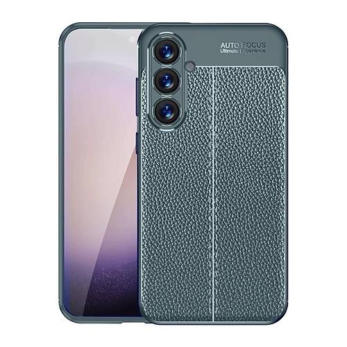 Galaxy A16 5G K�l�f Auto Focus Kapak - Koyu Ye�il