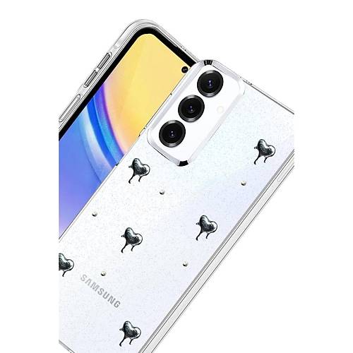 Galaxy S25 FE Fiyonk Desenli Kapak - Desen 1