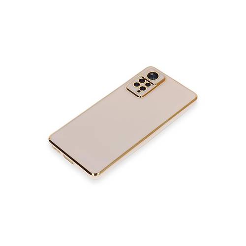 Redmi Note 12 Pro 4G K�l�f Volet Silikon - Pembe