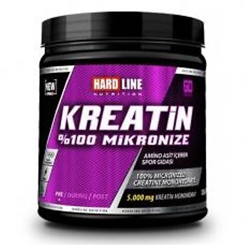 Kreatin %100 Mikronize 300 Gr