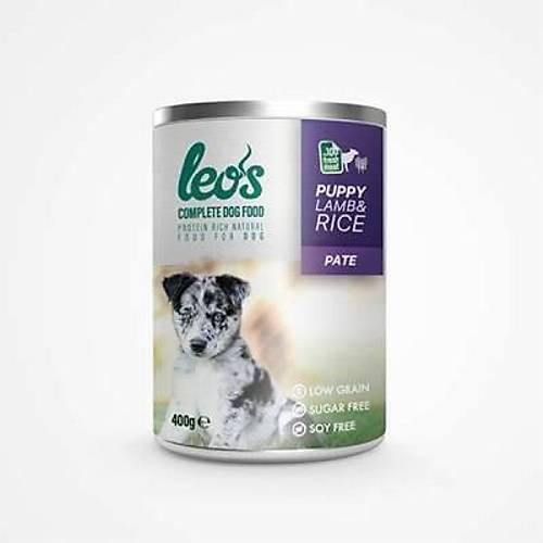 Kuzu Etli ve Pirin�li Pate Yavru K�pek Konservesi 400 Gr