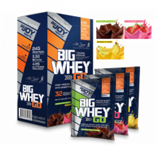 Big Whey Go 1040 Gr MIX 32 Sa�e