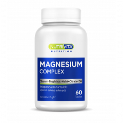 Magnesium Complex 60 Tablet
