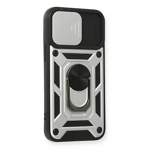 iPhone 12 Mini K�l�f Pars Lens Y�z�kl� Silikon - G�m��