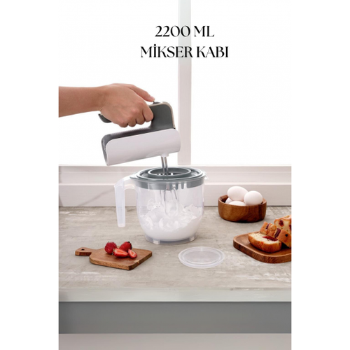 2200 Ml Mikser Kab� Mavi & �l�� Kab� & Saklama Kab�