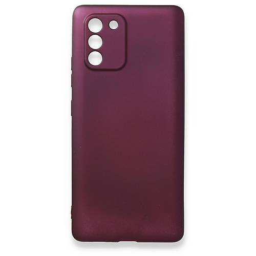 Galaxy A91 / S10 Lite K�l�f First Silikon - M�rd�m
