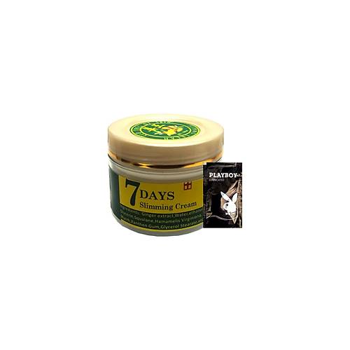 7 Days 100 ml Ginger Miracle Slimming Cream S�k�la�t�r�c�+1 ad Jel ile