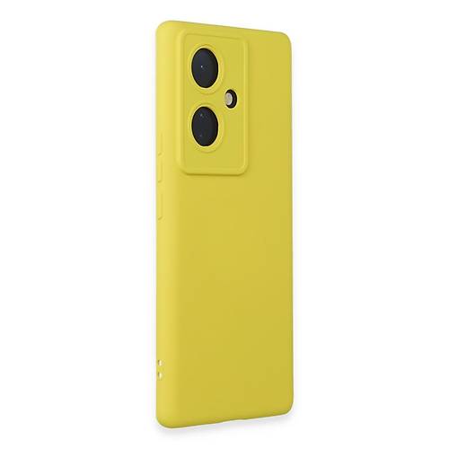 V29 Lite K�l�f Nano i�i Kadife Silikon - Sar�