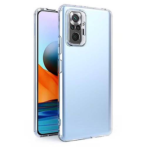 Redmi Note 10 5G K�l�f L�x �effaf Silikon