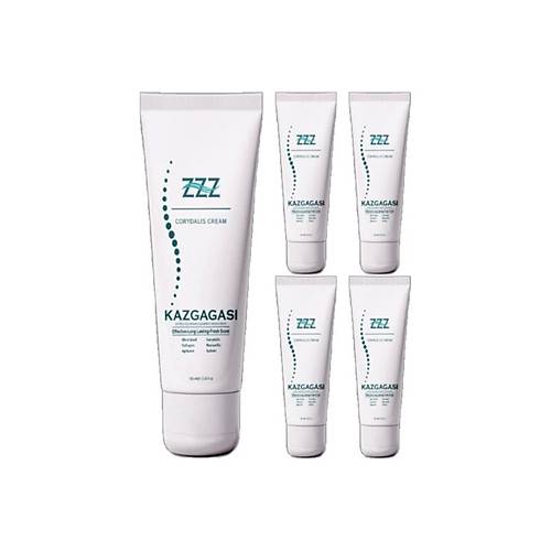 ZZZ Kaz Gagas� 4 Tane �zel Kar���ml� 100 ml Rahatlat�c� Masaj  Kremi