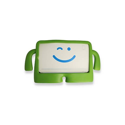 Galaxy T500 Tab A7 10.4 K�l�f Karakter Tablet Silikon - Ye�il