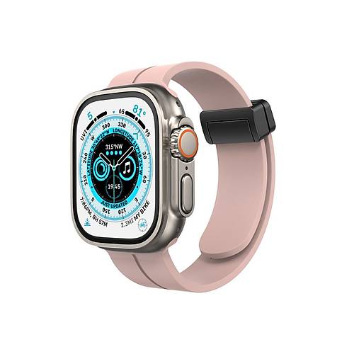 Watch 42mm KR412 Elegance Styl�sh Kordon - Pudra
