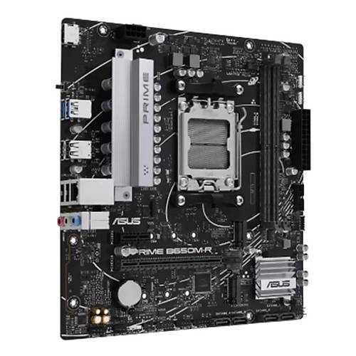 ASUS PRIME B650M-R DDR5 7200MHZ 1XHDMI 2XM.2 USB3.2 MATX AM5 (AMD AM5 9000/8000/7000 SER�LER� �LE UYUMLU)