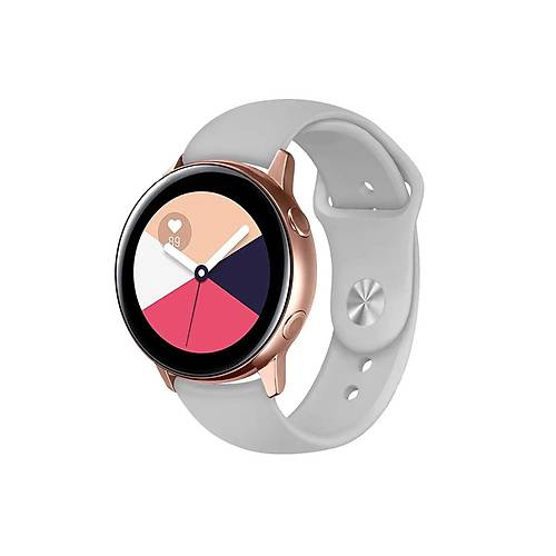 Watch 22mm Klasik Kordon - A��k Gri