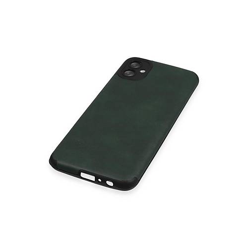 Galaxy A04E K�l�f Loop Deri Silikon - Ye�il