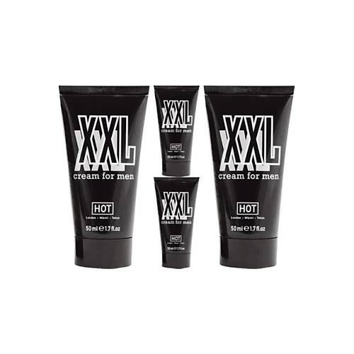 Hotxxl Erke�e �zel 50 ml 4 Adet �ekillendirici Krem