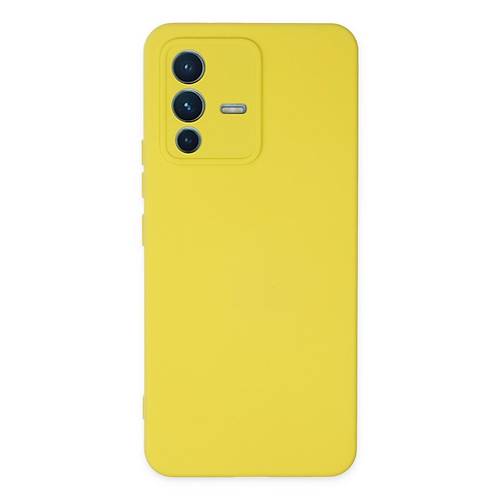 V23 5G K�l�f Nano i�i Kadife Silikon - Sar�