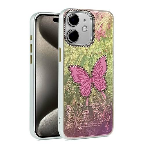 iPhone 11 K�l�f Blade Aynal� Desenli Kapak - Desen 5