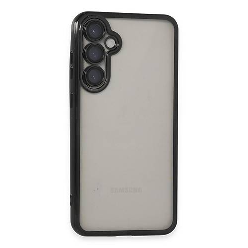 Galaxy S23 FE K�l�f Razer Lensli Silikon - Siyah