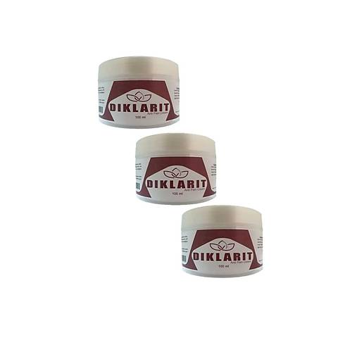 Diklarit Rahatlama Kremi 100 ml x 3 Adet