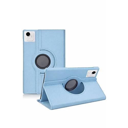Pad X9A 360 Tablet Deri K�l�f - Turkuaz