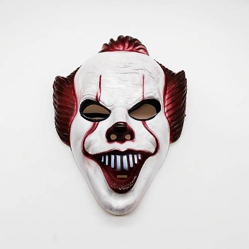 Plastik Joker Maskesi Killer Palya�o Maskesi