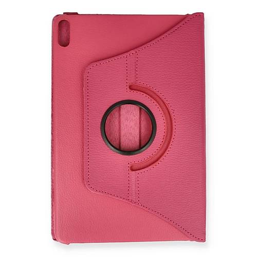 MatePad Pro 10.8 K�l�f 360 Tablet Deri K�l�f - Pembe