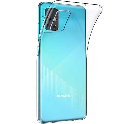 Galaxy A51 K�l�f L�x �effaf Silikon