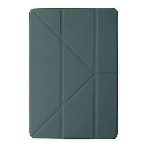 Redmi Pad SE K�l�f Kalemlikli Mars Tablet K�l�f� - Koyu Ye�il