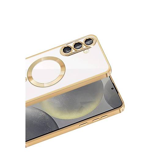 Galaxy A37 5G Kross Magneticsafe Kapak - Gold