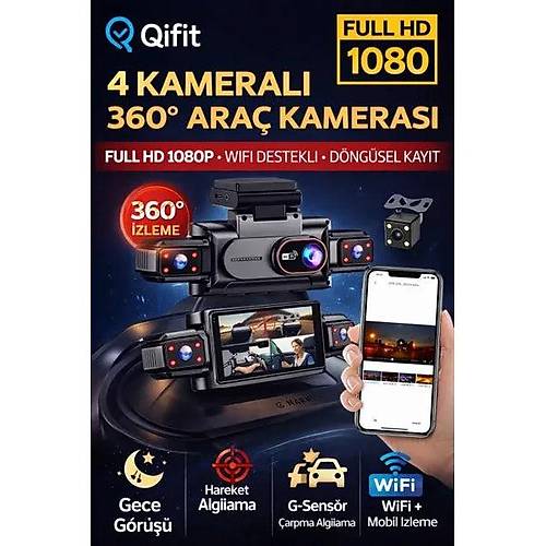 360 WiFi Quad Ara� Kameras�